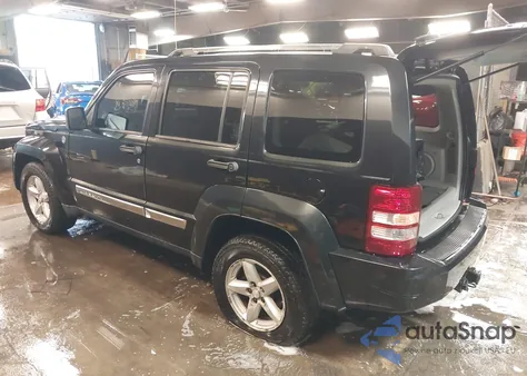 2008 Jeep Liberty Limited Edition from USA, damaged, VIN 1J8GN58K88W208244